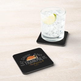 Onderzetter van harde kunststof