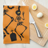 Onderzetter van harde kunststof theedoek (Quarter Fold)