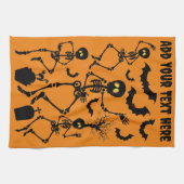 Onderzetter van harde kunststof theedoek (Horizontaal)