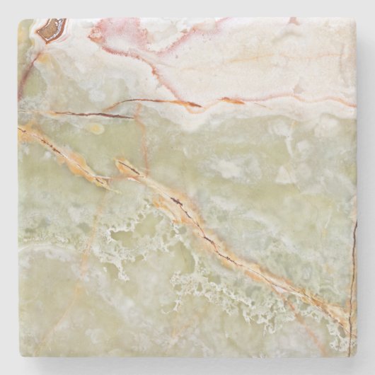 Onderzetter van het natuurlijke steenpatroon (Voorkant)