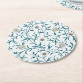 Onderzetter VAN HET PAPIER : WILLIAM MORRIS : PLAT (Gebogen)