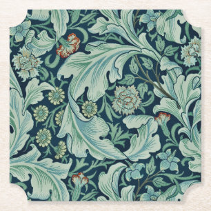 Onderzetter VAN HET PAPIER : WILLIAM MORRIS : PLAT