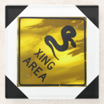 Onderzetter van het ringglas