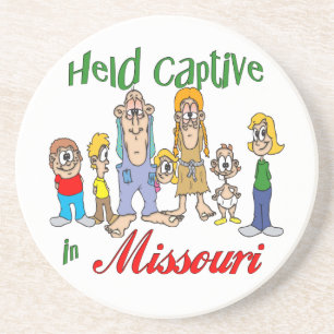 Onderzetter van het Zandsteen van het Park van de