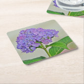 Onderzetter van Hydrangea Blossom (Schuin)