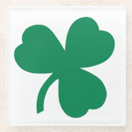 Onderzetter van Irish Clover Glass