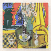 Onderzetter van katten- en katoenglas (Voorkant)