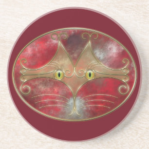Onderzetter van katten-ogen
