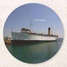 Onderzetter van keewatin papier