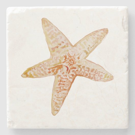 Onderzetter van kieuwstaarten voor het schilderen  (Voorkant)