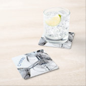 Onderzetter van kristalwijn (Insitu)