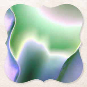 Onderzetter van magnetisch kleurenpapier