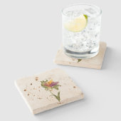 Onderzetter van marmer (Zijkant)