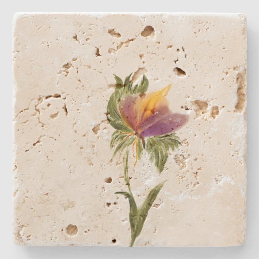 Onderzetter van marmer (Voorkant)