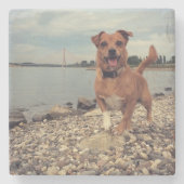 Onderzetter van marmer met vierkante afbeeldingen (Voorkant)