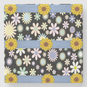 Onderzetter van marmer Stone