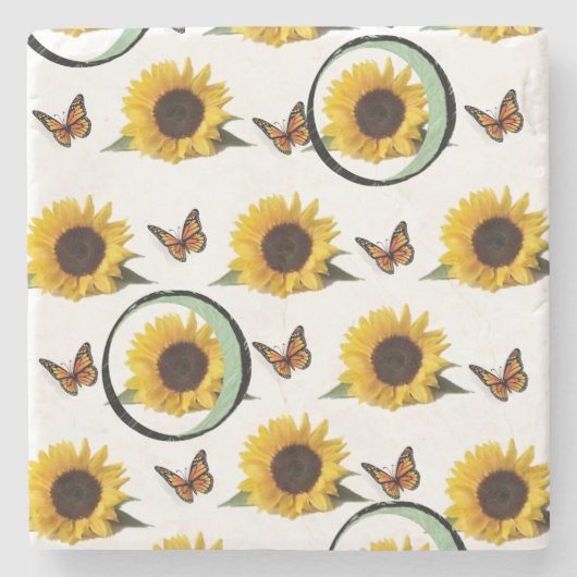 Onderzetter van marmer Stone (Voorkant)