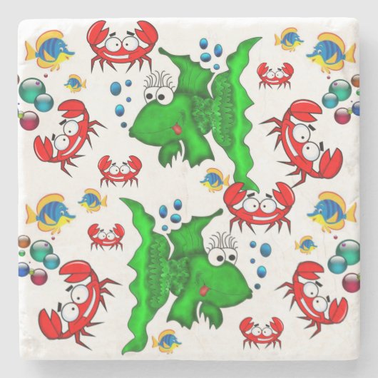 Onderzetter van marmer Stone (Voorkant)