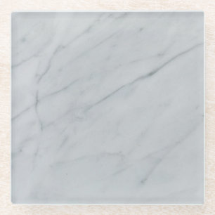 Onderzetter van marmer Stone Glass Glazen Onderzetter