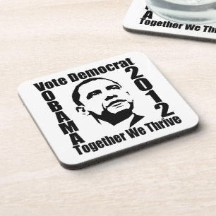 ONDERZETTER VAN OBAMA 2012