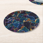 Onderzetter van olievlek (Gebogen)