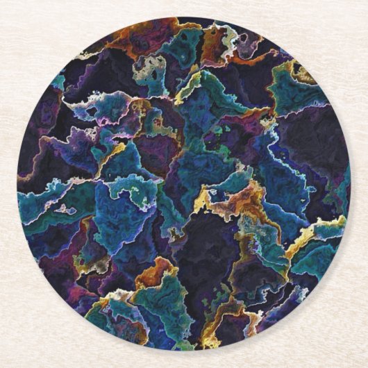 Onderzetter van olievlek (Voorkant)