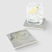 Onderzetter van paarden (Zijkant)