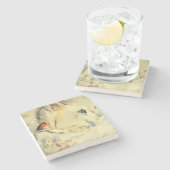 Onderzetter van paardenstaarten (Zijkant)