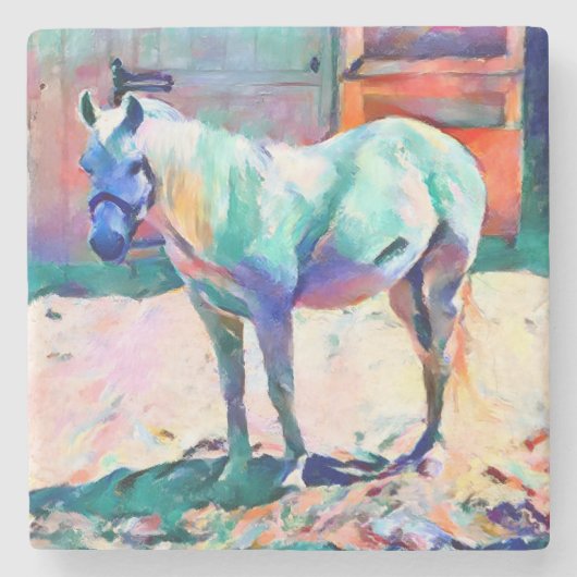 Onderzetter van paardenstaarten (Voorkant)