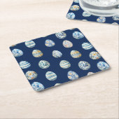 Onderzetter van paaseierpapier (Schuin)