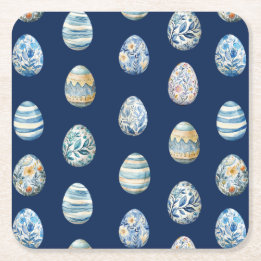 Onderzetter van paaseierpapier