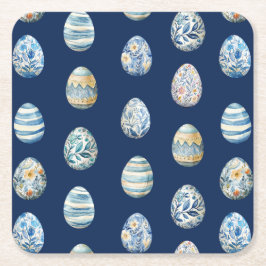 Onderzetter van paaseierpapier