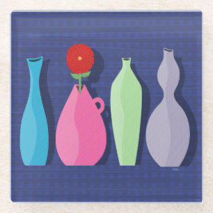Onderzetter van Poterie Glass