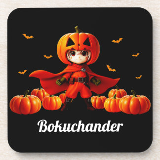 Onderzetter van Pumpkin-Hero Bokchander (ボクチャンダーク