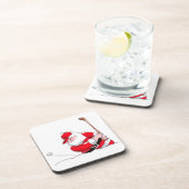 Onderzetter van Santa Golf (Rechterzijde)