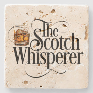 Onderzetter van Scotch Whisperer Stone