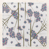 Onderzetter van speciale takken van glas (Voorkant)