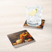 Onderzetter van traditioneel Thanksgiving papier (Insitu)