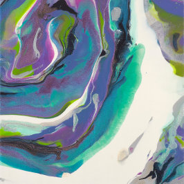 Onderzetter van vierkante glas