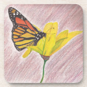 Onderzetter van vlinder (Voorkant)
