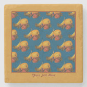 Onderzetter van vruchtengesteente (Voorkant)