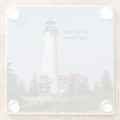 Onderzetter van vuursteentje (Achterkant)