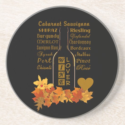 Onderzetter van wijngaarden (Voorkant)