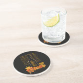 Onderzetter van wijngaarden (Zijkant)