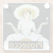 Onderzetter van wijnglas (Achterkant)