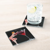 Onderzetter van wijnglas (Schuin)