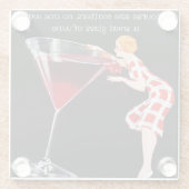 Onderzetter van wijnglas (Achterkant)