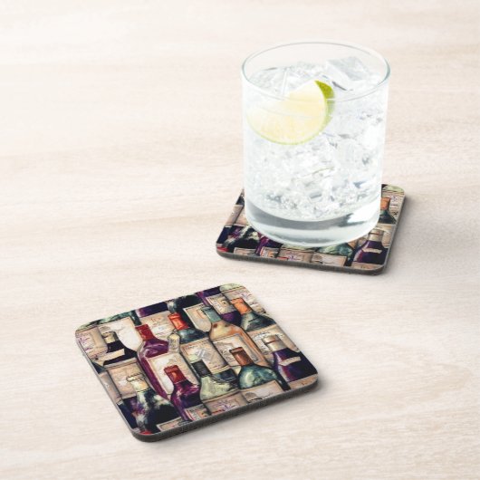 Onderzetter van wijnovers (Rechterzijde)