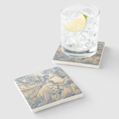 Onderzetter van wintervorststeen (Zijkant)