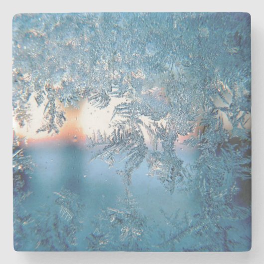 Onderzetter van wintervorststeen (Voorkant)